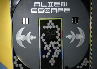 Alien Escape Ingresso
